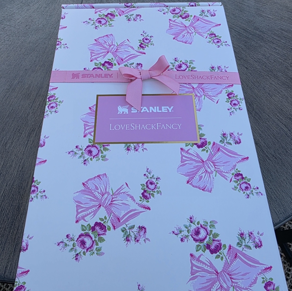 LoveShackFancy x Stanley Floral Gift Box